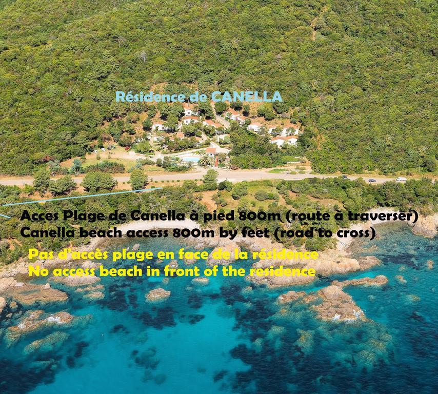 Residence Canella Sari-Solenzara Luaran gambar